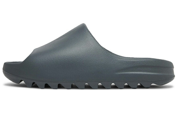 【新品・定め事品・貨物輸送無料】アディダス adidas Yeezy Slide Slate Grey ID2350 スニーカー メンズ 国内送りとどける