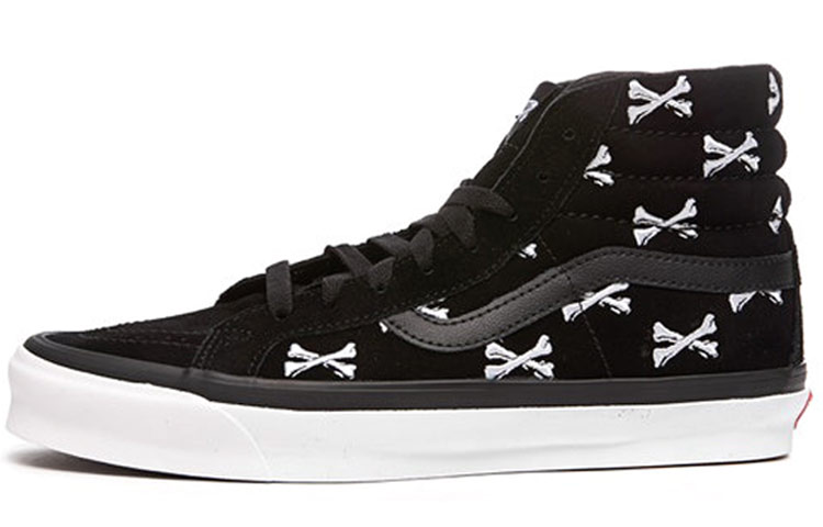 【新品・定まり品・貨物輸送無料】バンズ Vans 滑る御機嫌 SK8-HI ダブルタップス WTAPS 二人三脚 スニーカー メンズ レディース国内送りとどける