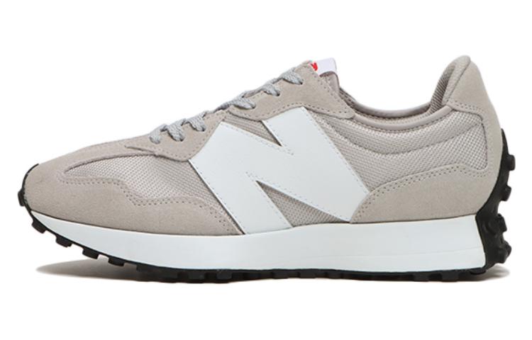 【新品・置き目品・貨物輸送無料】ニュー平衡にする New Balance 327 Rain Cloud White Red MS327CGW スニーカー メンズ 国内送りとどける
