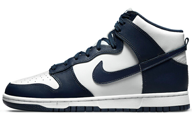 【新品・定め事品・貨物輸送無料】ナイキ Nike Dunk High Championship Navy DD1399-104 スニーカー メンズ 国内送りとどける