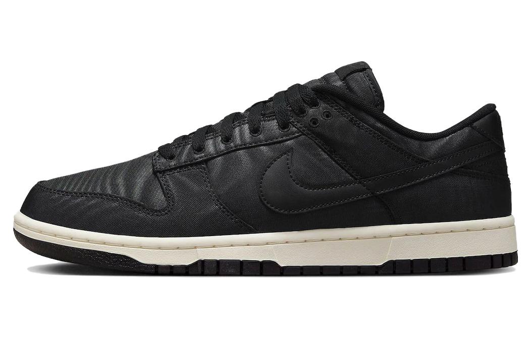 【新品・定め事品・貨物輸送無料】ナイキ Nike Dunk Low Black Canvas DV7211-001 スニーカー メンズ 国内送りとどける