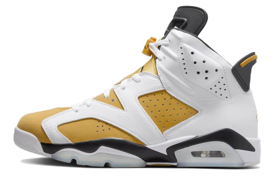 【新品・定まり品・貨物輸送無料】Jordan 6 Retro Yellow Ochre CT8529-170 スニーカー メンズ 国内送りとどける