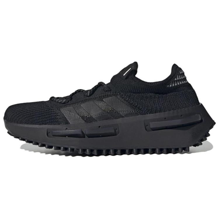 【新品・置き目品・貨物輸送無料】アディダス adidas NMD S1 Core Black Grey Four FZ6381 スニーカー メンズ 国内送りとどける