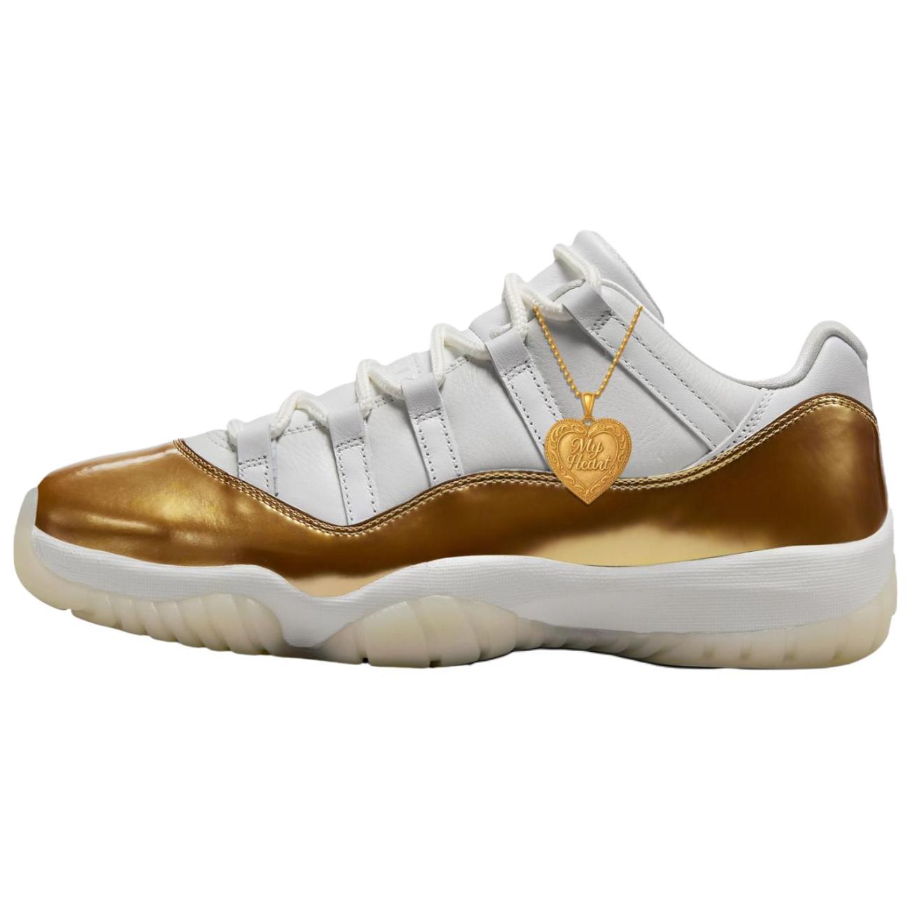 【新品・置き目品・貨物輸送無料】Jordan 11 Retro Low Mother\u0027s Day AH7860-102 スニーカー レディース 国内送りとどける