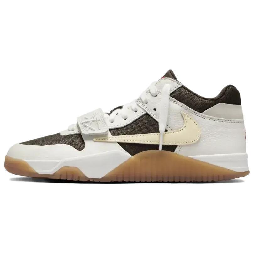 【新品・定め事品・貨物輸送無料】Jordan Jumpman Jack TR Travis Scott Sail FZ8117-100 スニーカー メンズ 国内送りとどける