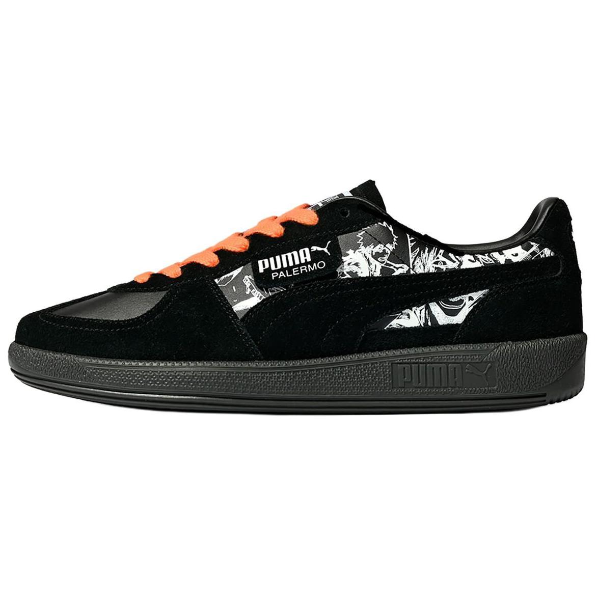 【新品・定め事品・貨物輸送無料】ピューマ Puma Palermo BLEACH Ichigo Kurosaki 403445-01 スニーカー メンズ 国内送りとどける