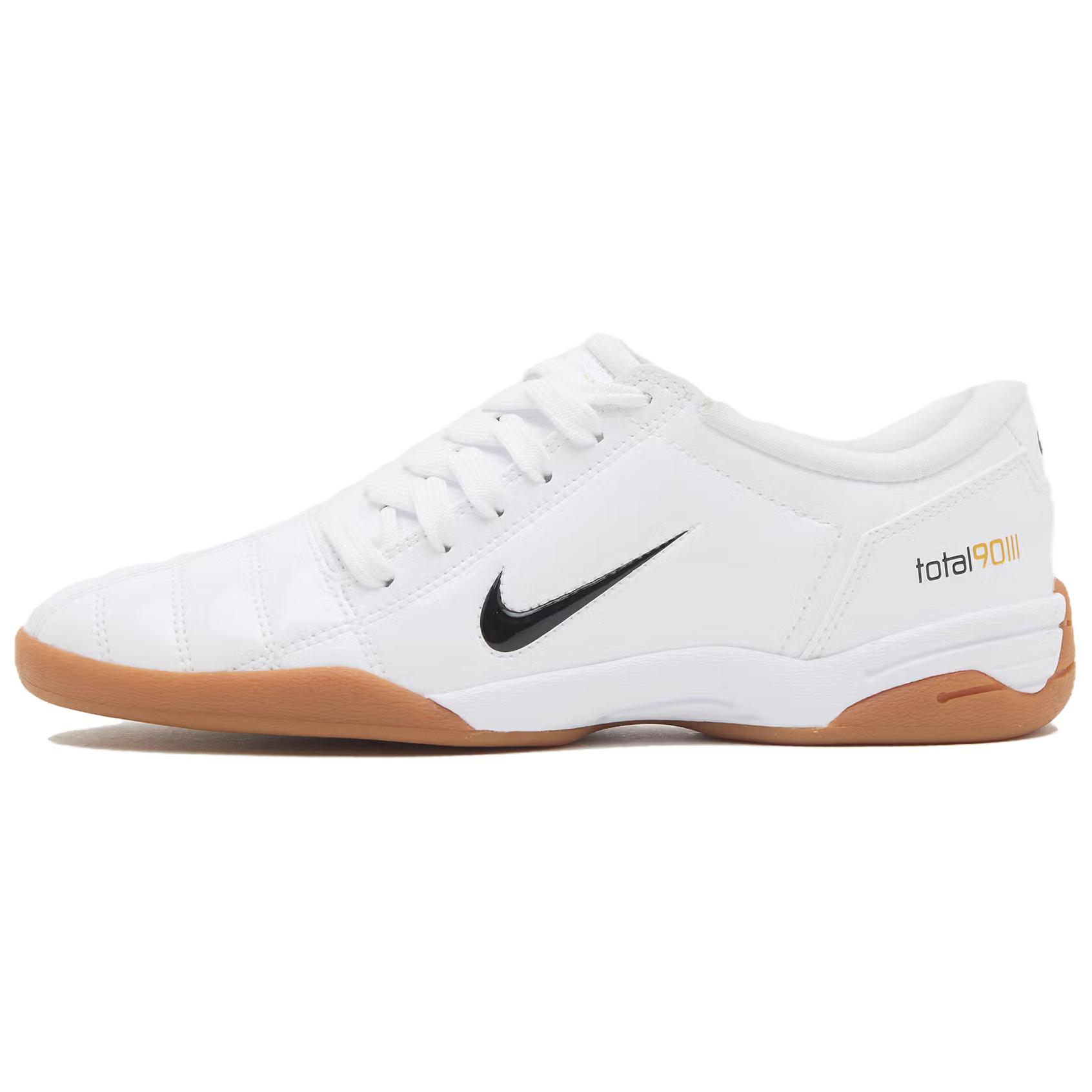 【新品・定まり品・貨物輸送無料】ナイキ Nike Total 90 3 Patent White Black IB5666-100 スニーカー レディース 国内送りとどける