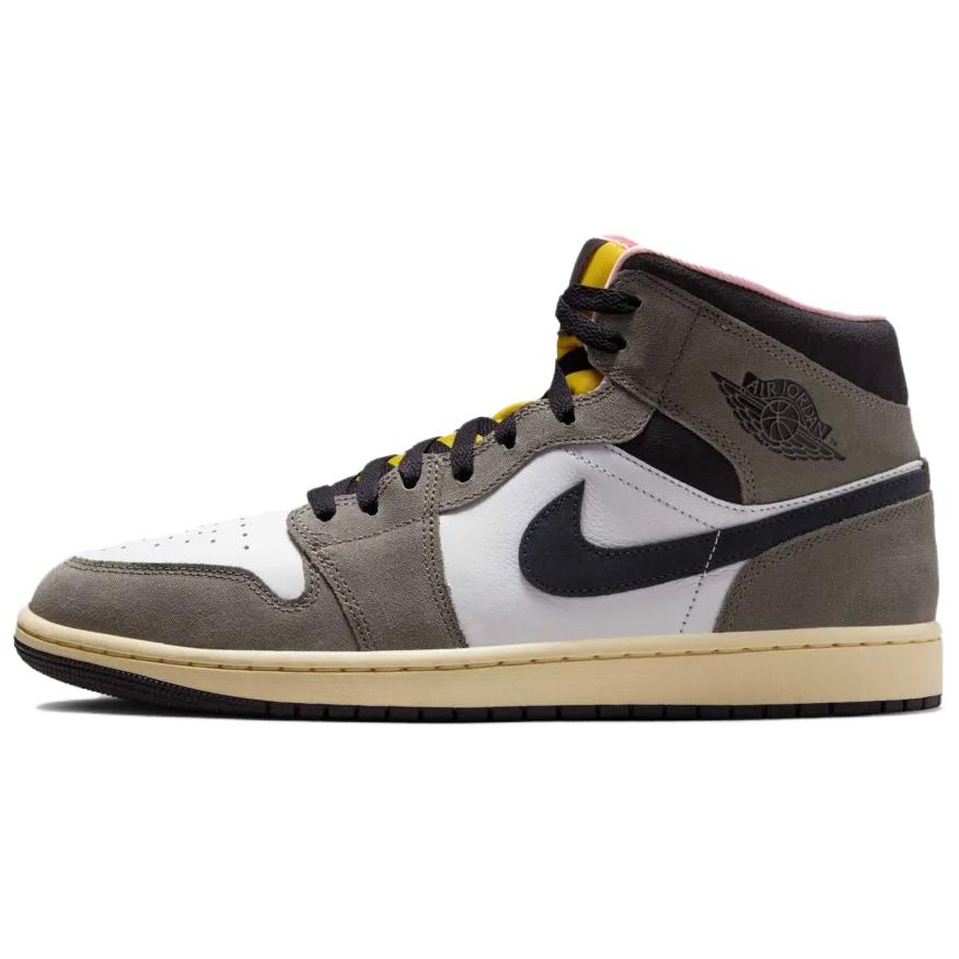 【新品・置き目品・貨物輸送無料】ジョーダン Jordan Air Jordan 1 Mid SE 籠球シューズ メンズ 国内送りとどける