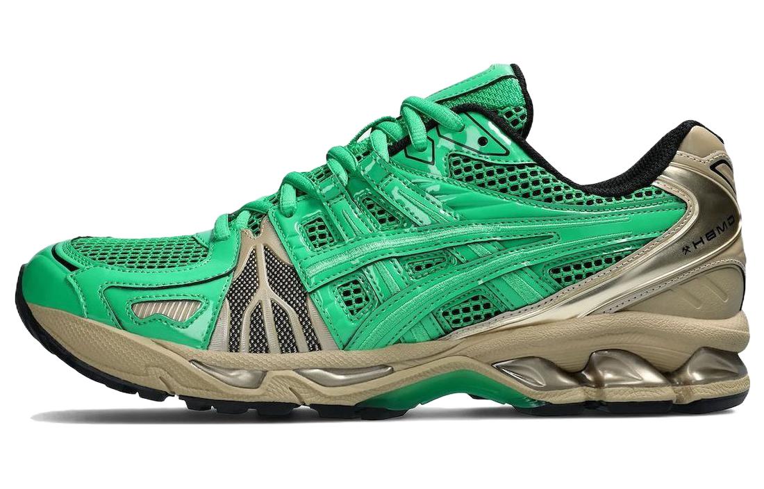 【新品・定め事品・貨物輸送無料】アシックス ASICS Gel-Kayano Legacy GmbH Cilantro Wood Crepe 1203A350-300 スニーカー メンズ 国内送りとどける
