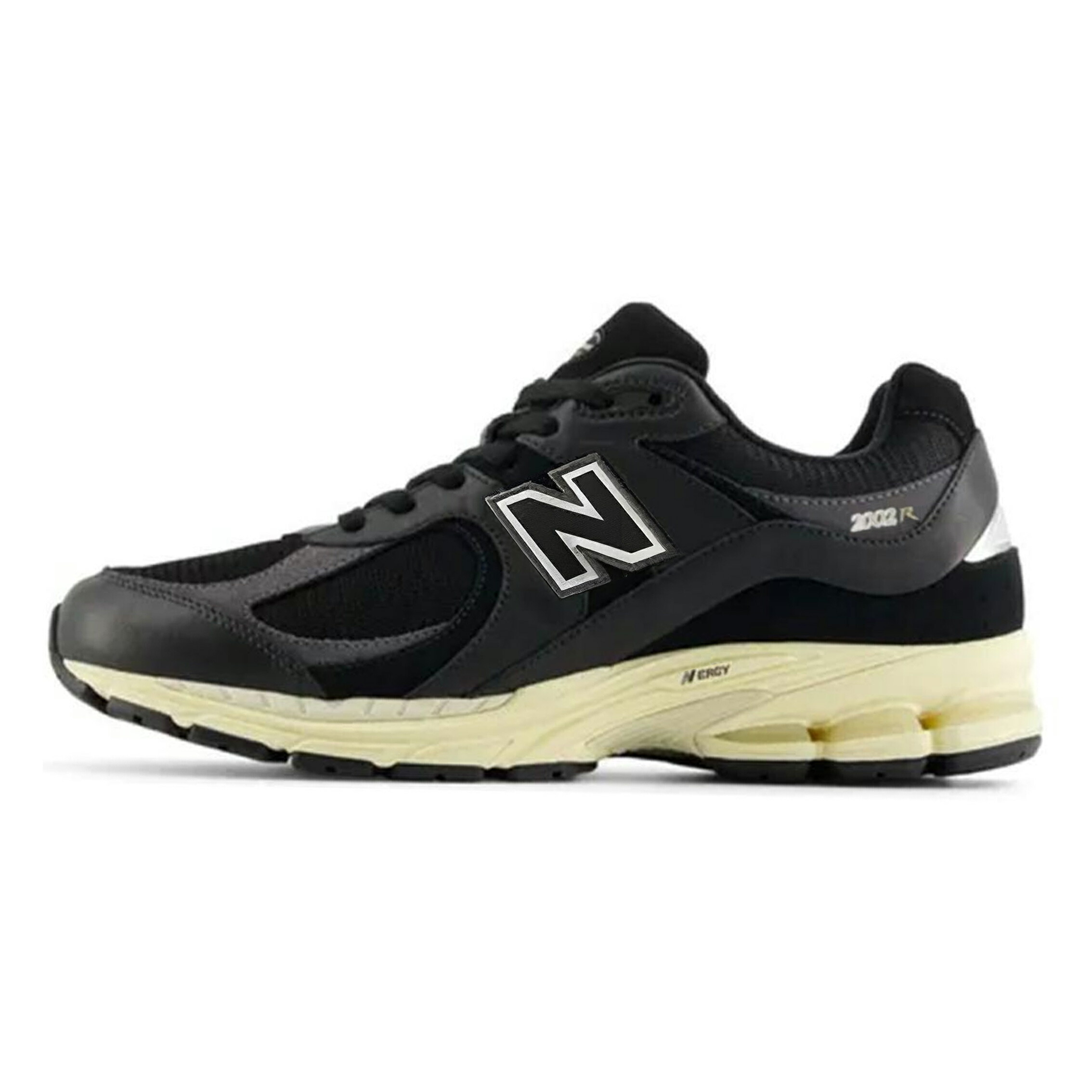 【新品・定まり品・貨物輸送無料】ニュー平衡にする New Balance 2002R Black Vintage M2002RIB スニーカー メンズ 国内送りとどける