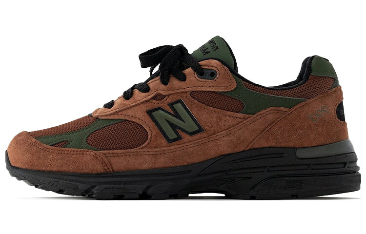 【新品・定め事品・貨物輸送無料】ニュー平衡にする New Balance 993 Aime Leon Dore Brown MR993ALD スニーカー メンズ 国内送りとどける