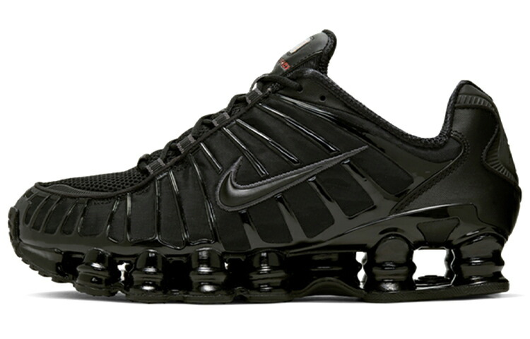 【新品・定まり品・貨物輸送無料】ナイキ Nike Shox TL Black Metallic Hematite AV3595-002 スニーカー メンズ 国内送りとどける