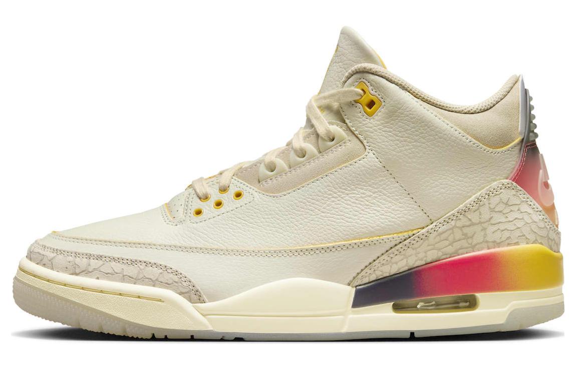 【新品・置き目品・貨物輸送無料】Jordan 3 Retro SP J Balvin Medellin Sunset FN0344-901 スニーカー メンズ 国内送りとどける