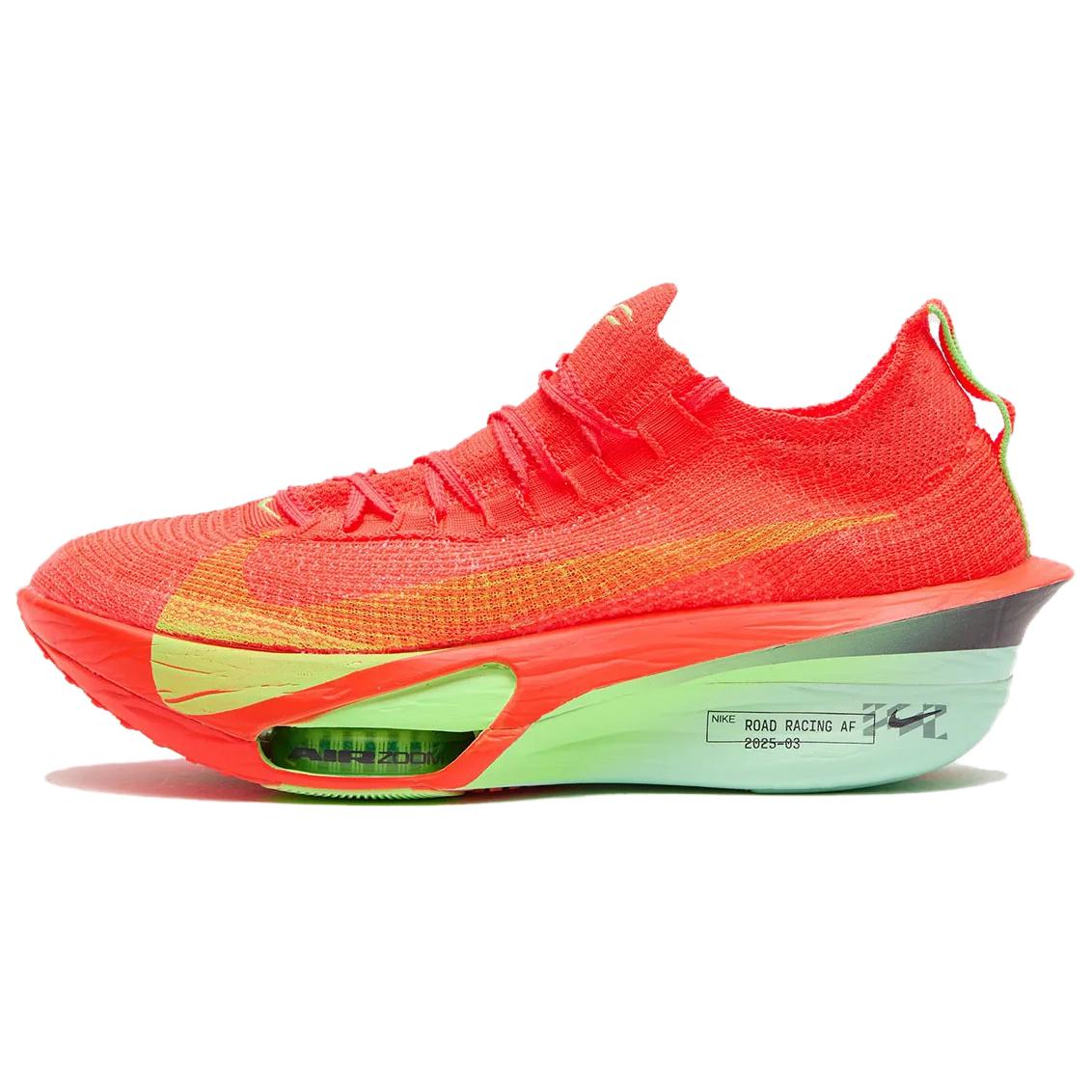 【新品・定め事品・貨物輸送無料】ナイキ Nike Air Zoom Alphafly Next% 3 Bright Crimson Lime Blast Mint Foam Cave Purple FD8311-600 スニーカー メンズ 国内送りとどける