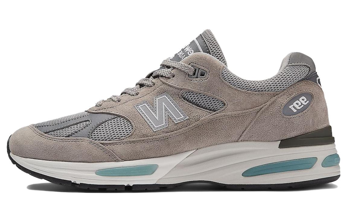 【新品・定め事品・貨物輸送無料】ニュー平衡にする New Balance 991v2 MiUK Rock Ridge Grey U991GL2 スニーカー メンズ 国内送りとどける