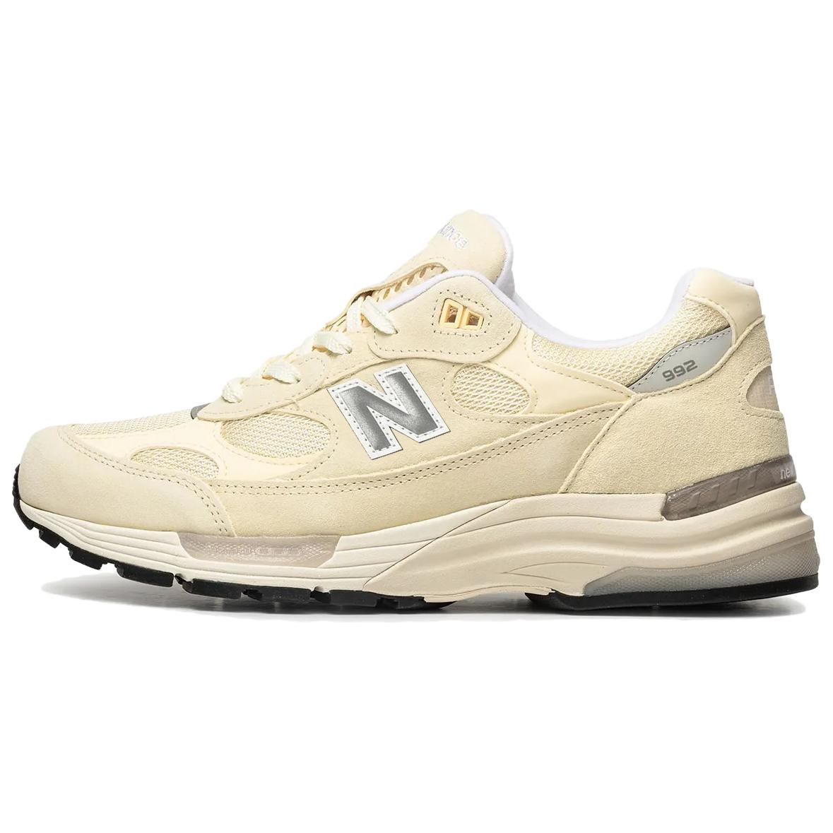 【新品・定め事品・貨物輸送無料】ニュー平衡にする New Balance 992 MiUSA Calcium U992MC スニーカー メンズ 国内送りとどける