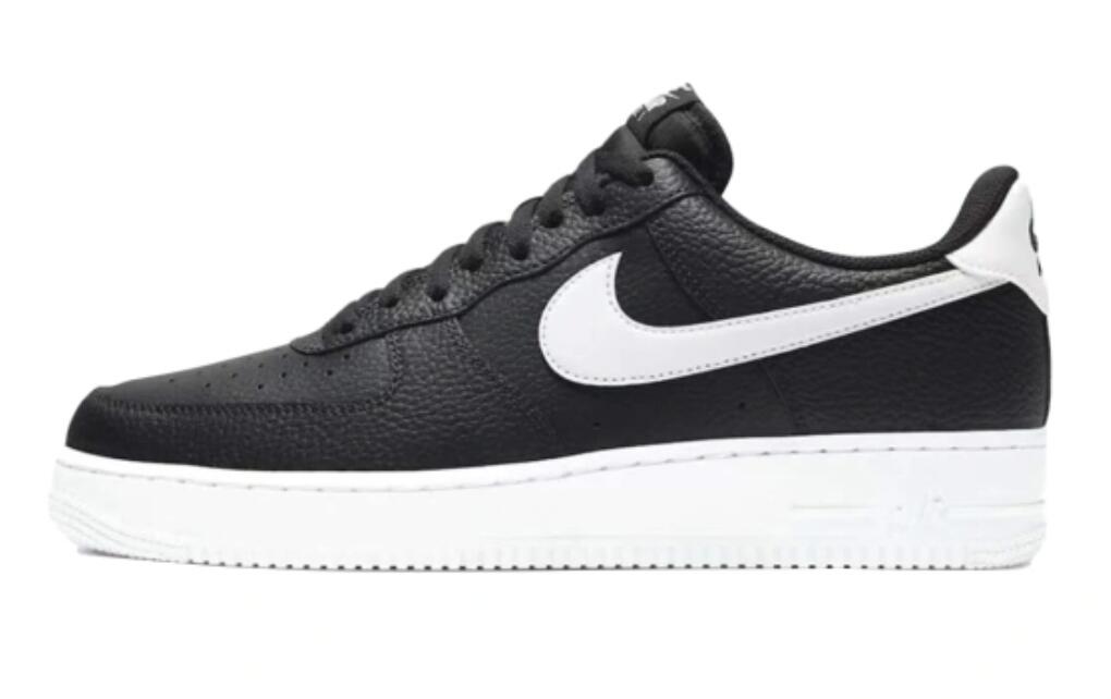 ナイキ Nike Air Force 1 Low \'07 Black White Pebbled Leather CT2302-002 スニーカー メンズ 国内発送｜CARRYME 店