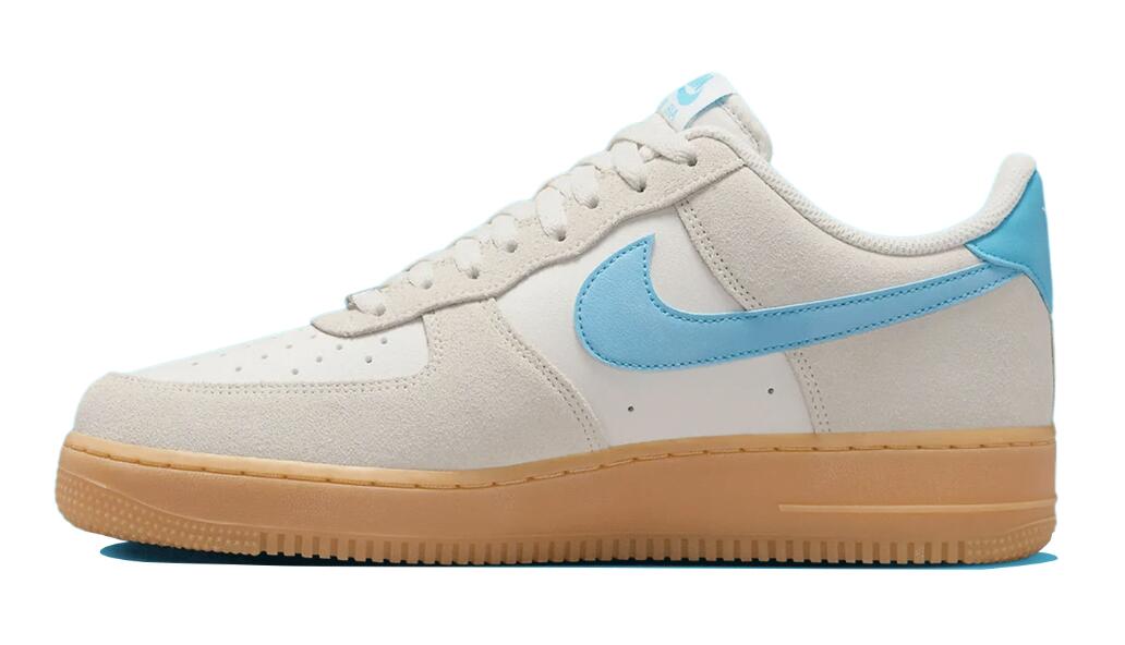 【新品・定め事品・貨物輸送無料】ナイキ Nike Air Force 1 Low \u002707 LV8 Phantom Baltic Blue FQ8714-003 スニーカー メンズ 国内送りとどける