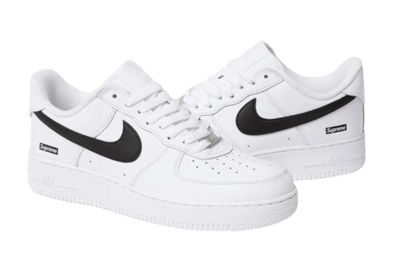 楽天市場】NIKE AIR FORCE 1 LOW / SUPREME wht/blk-wht cu9225-102