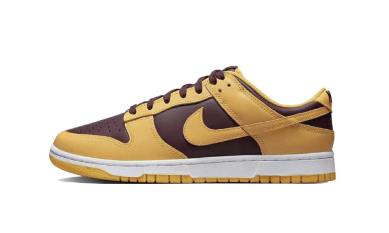 【新品・置き目品・貨物輸送無料】ナイキ Nike Dunk Low Arizona State DD1391-702 スニーカー メンズ 国内送りとどける