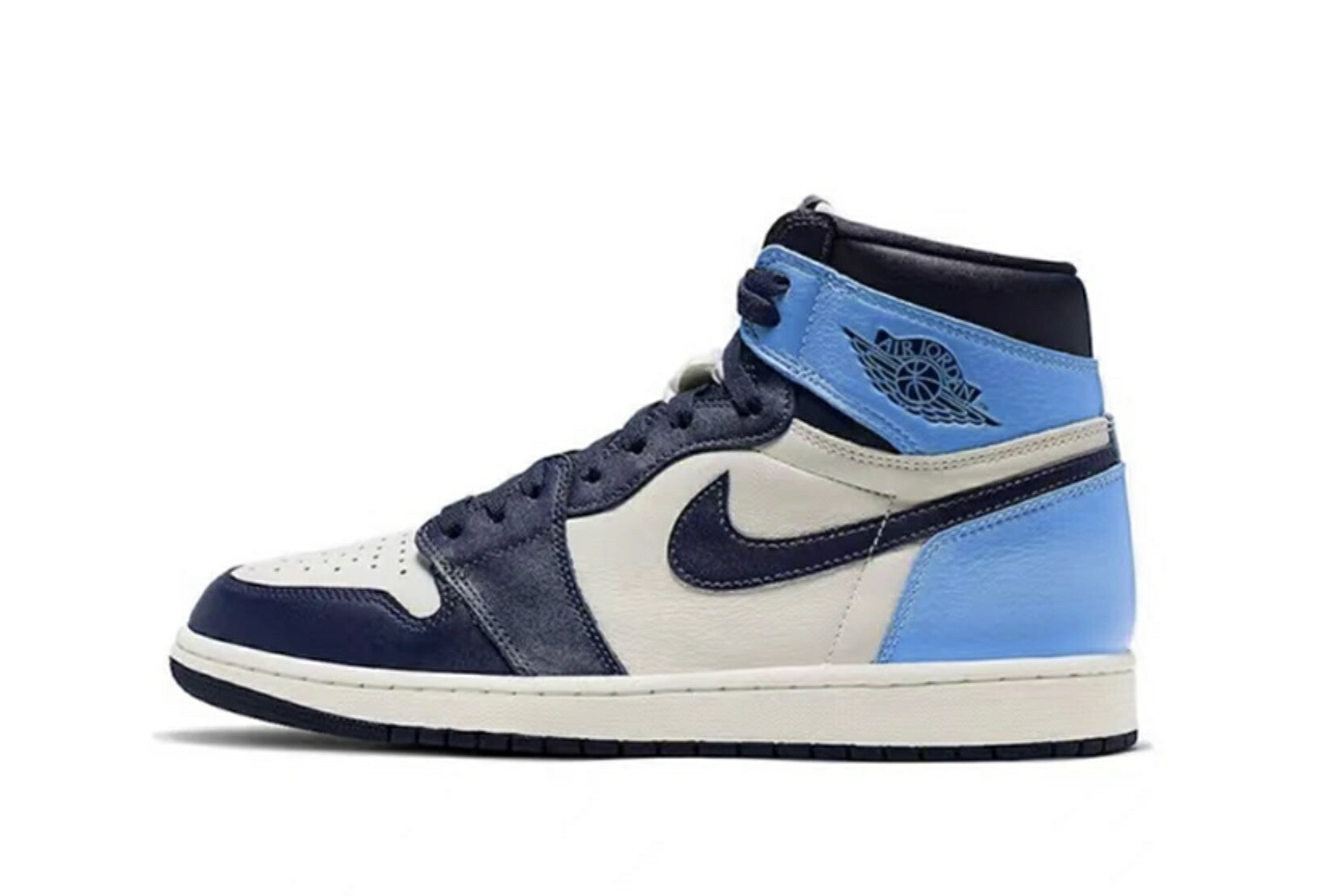 ナイキ Nike エアジョーダン Air Jordan 1 Retro High OG Obsidian オブシディアン 555088-140 スニーカー メンズ レディース