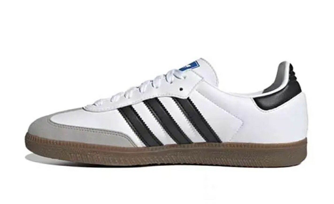 【新品・置き目品・貨物輸送無料】アディダス adidas Samba Vegan White Gum H01877 スニーカー メンズ 国内送りとどける