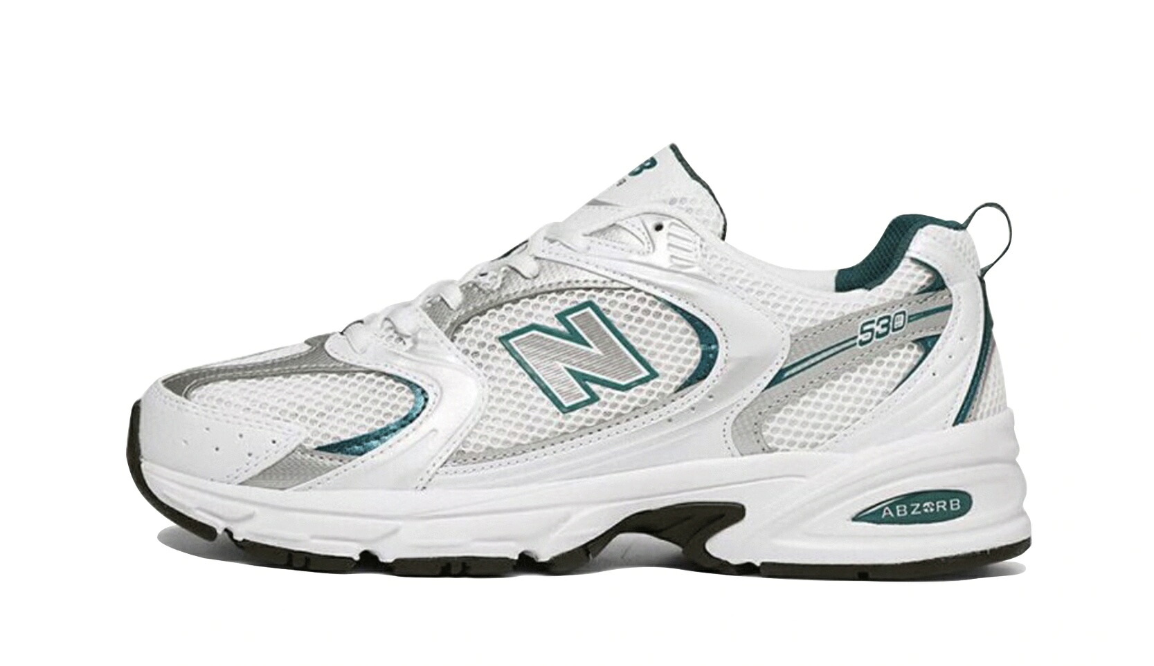 ニューバランス New Balance 530 'White/Silver Metallic' スニーカー ユニセックス