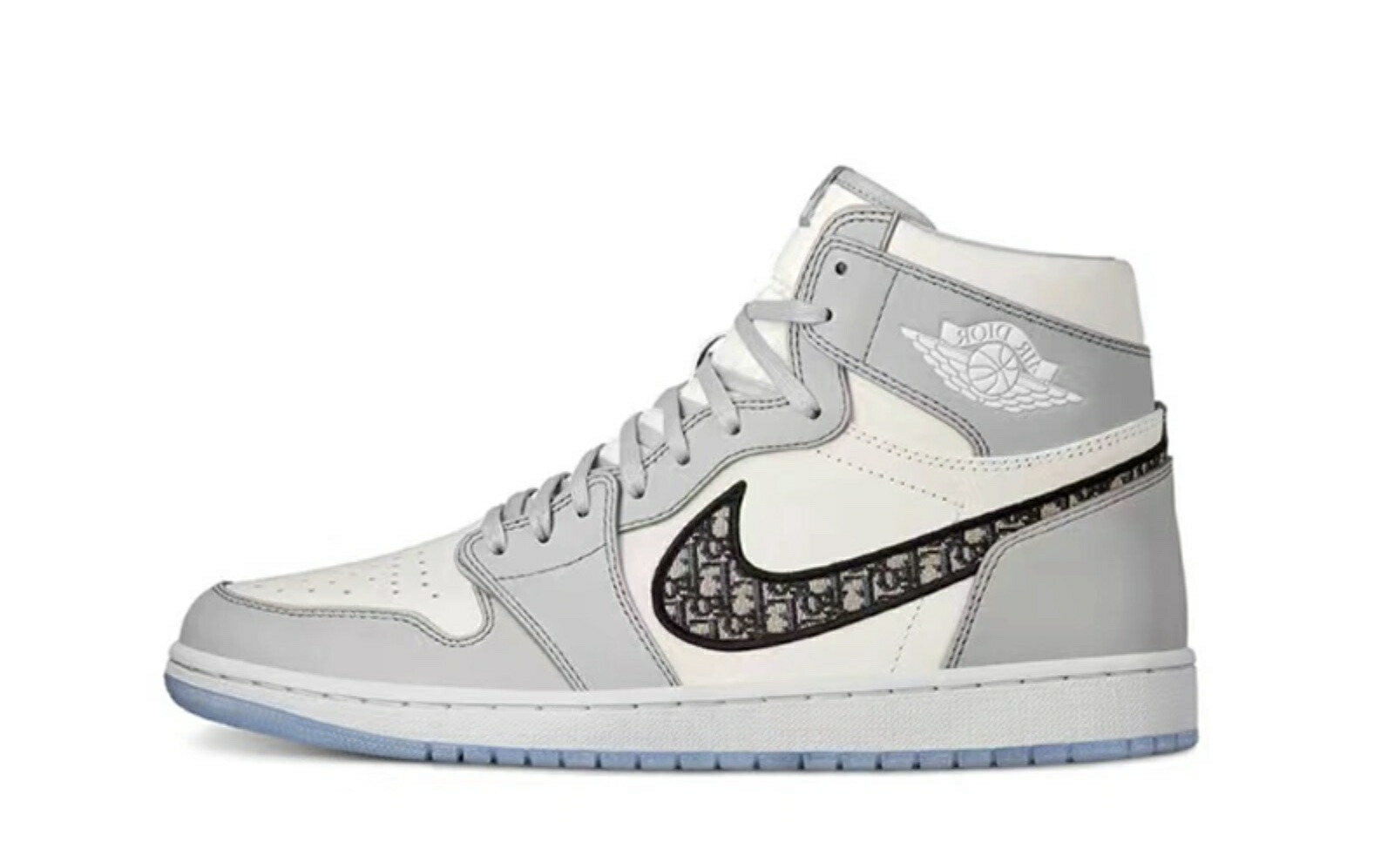 ナイキ　nikeディオール DIOR × エアジョーダン Air Jordan 1 Retro High OG スニーカー ユニセックス