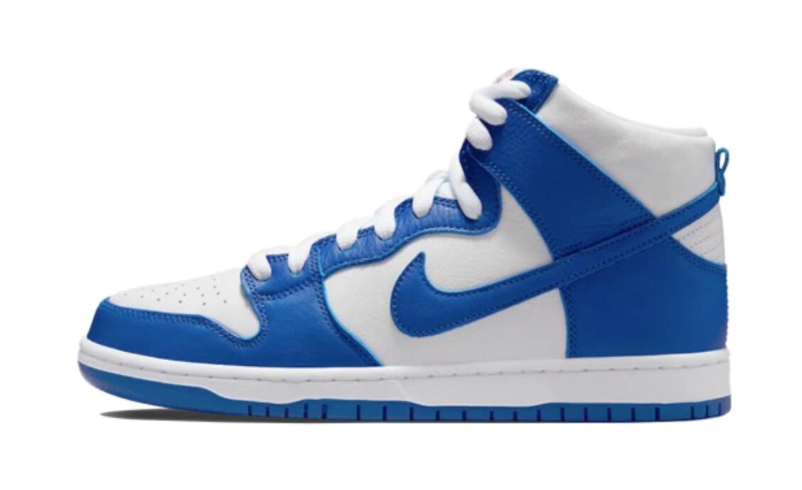 【新品・定め事品・貨物輸送無料】ナイキ Nike SB Dunk High Pro ISO Kentucky DH7149-400 スニーカー メンズ 国内送りとどける