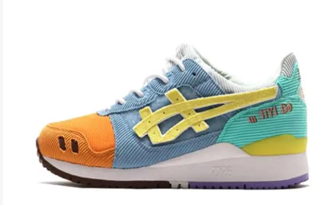 【新品・置き目品・貨物輸送無料】アシックス ASICS Gel-Lyte III Sean Wotherspoon x atmos 1203A019-000 スニーカー メンズ 国内送りとどける