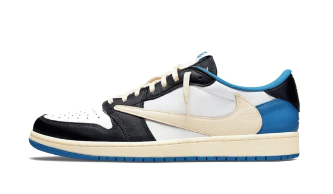 フラグメント Fragment &times; トラヴィス・スコット Travis Scott &times; ナイキ Nike エアジョーダン1 Air Jordan 1 Low OG スニーカー｜CARRYME 店