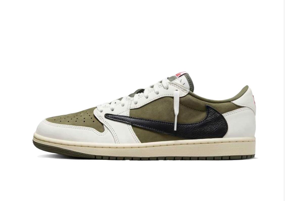 Jordan 1 Retro Low OG SP Travis Scott Medium Olive DM7866-200 スニーカー メンズ 国内発送｜CARRYME 店