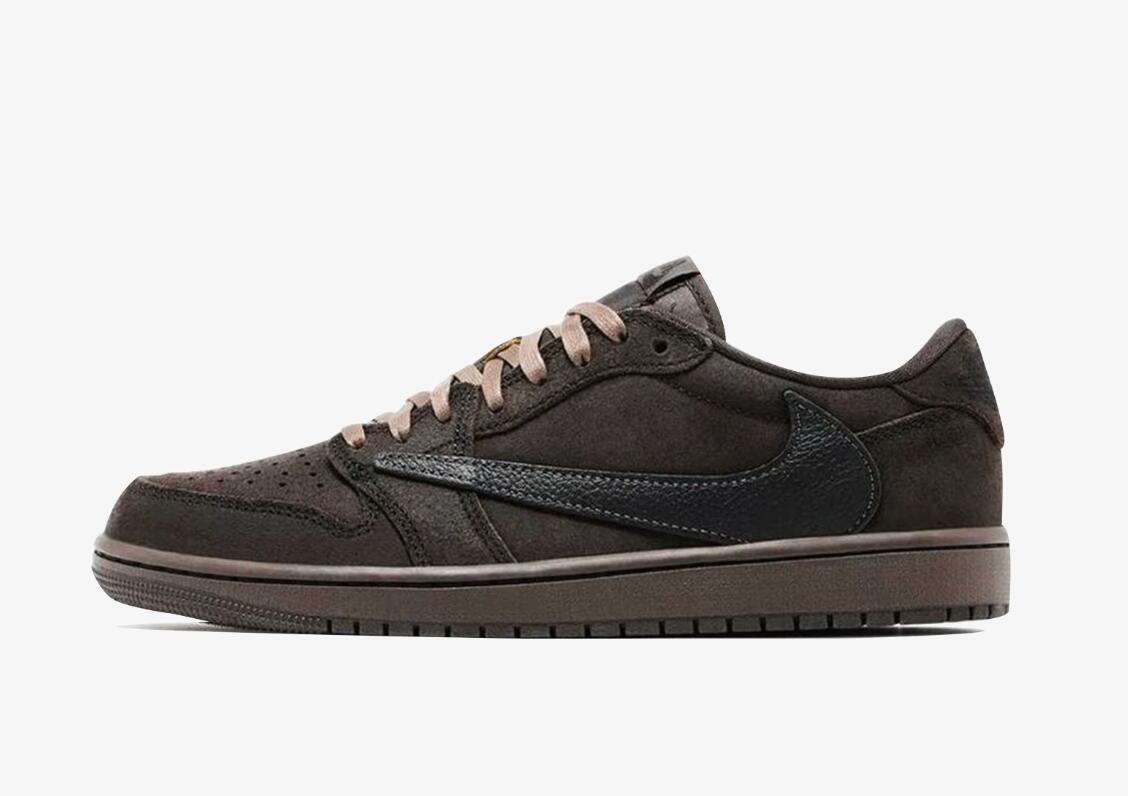 楽天市場】NIKE AIR JORDAN 1 LOW OG SP TRAVIS SCOTT black/sail-dark