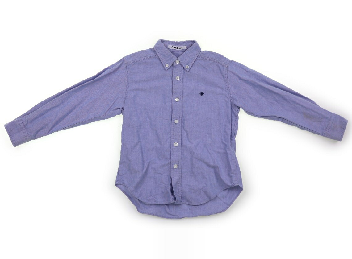 楽天市場】ファミリア familiar シャツ・ブラウス 100 男の子 紺