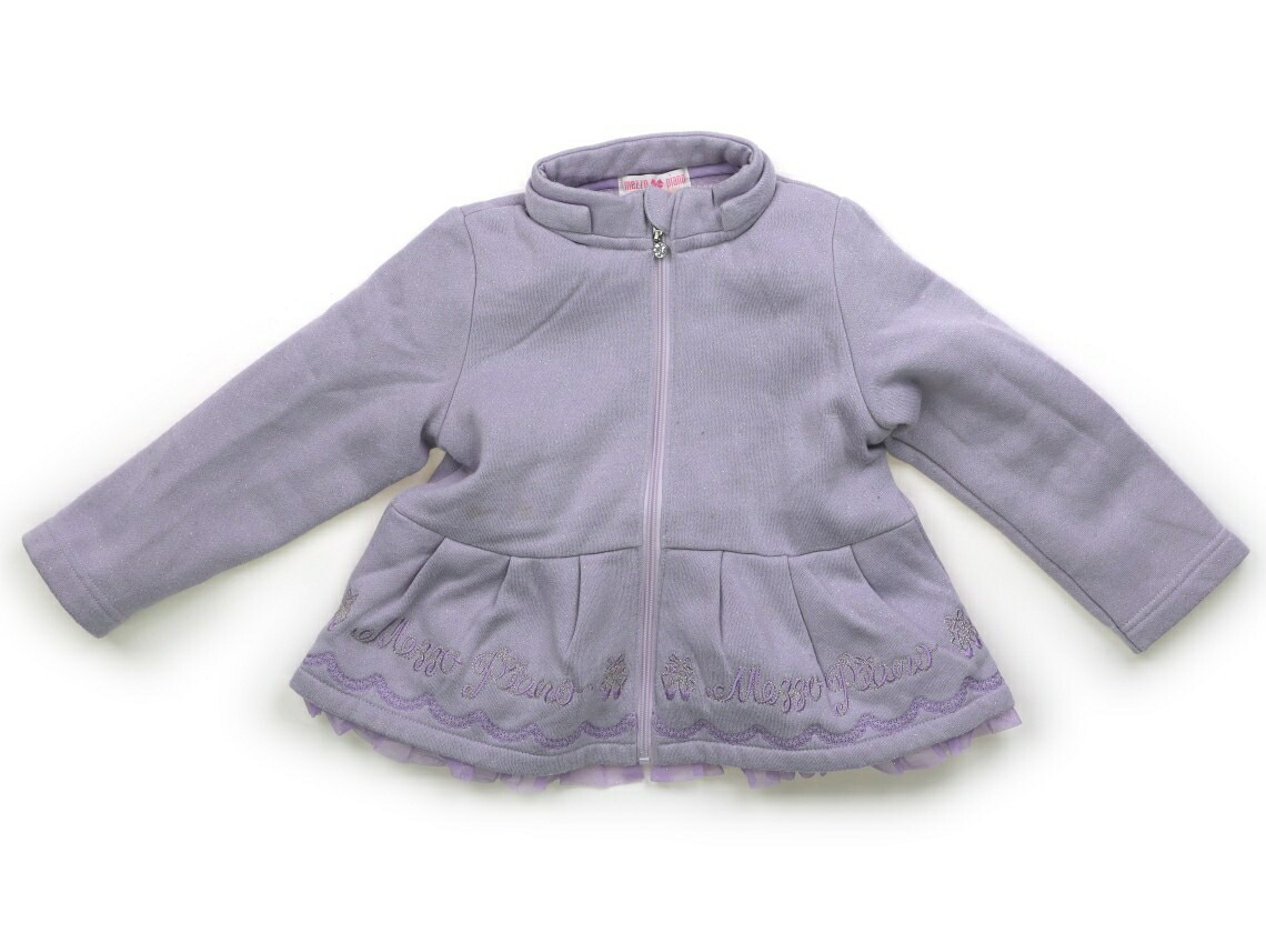 中古　メゾピアノ　ワンピース　コート　130 140 mezzo piano - 【秋物 新入荷!】[メゾピアノ/mezzo piano]140cm 長袖