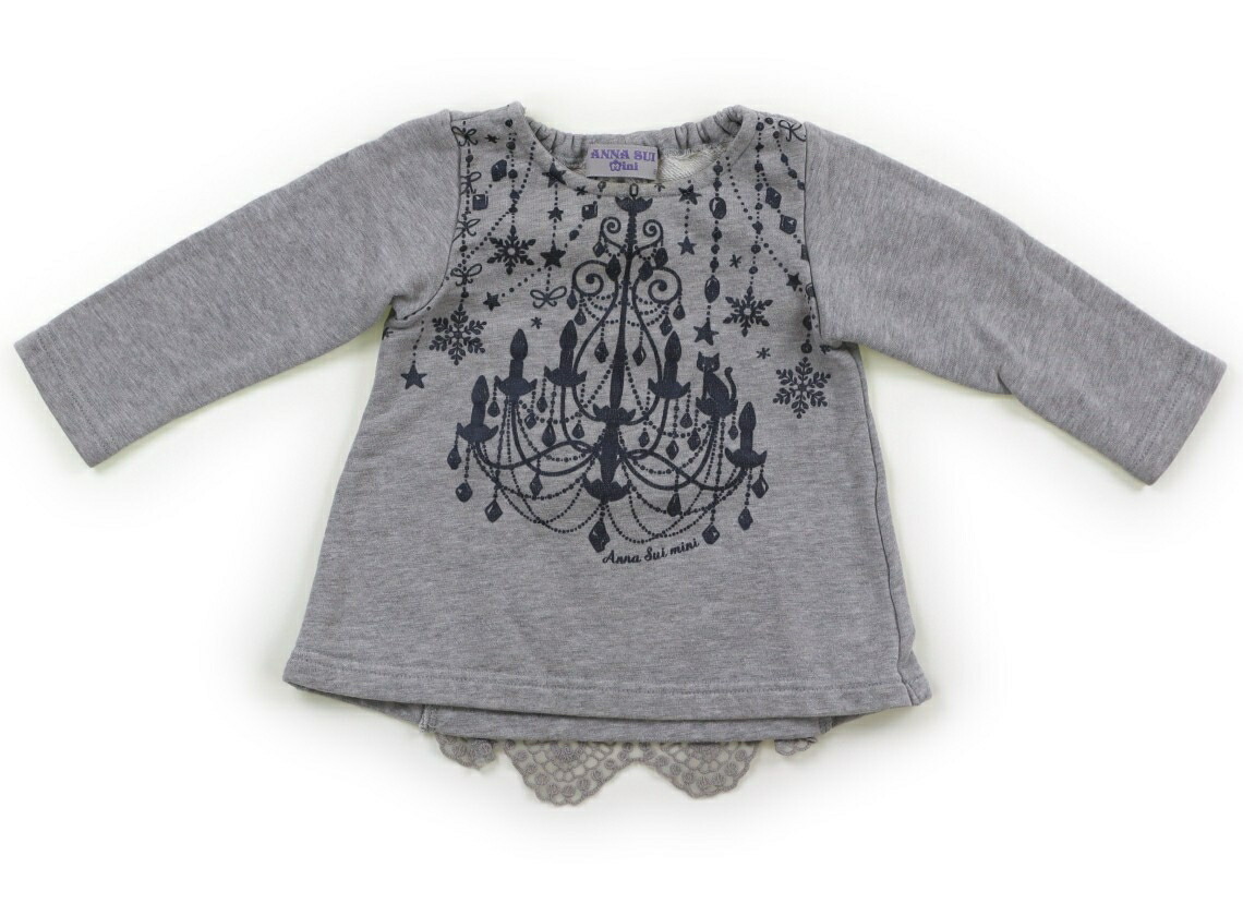 アナスイミニ ANNA SUI MINI トレーナー 160 人気商品再入荷】【直営店で取り扱い無し】ユニコーン刺繍