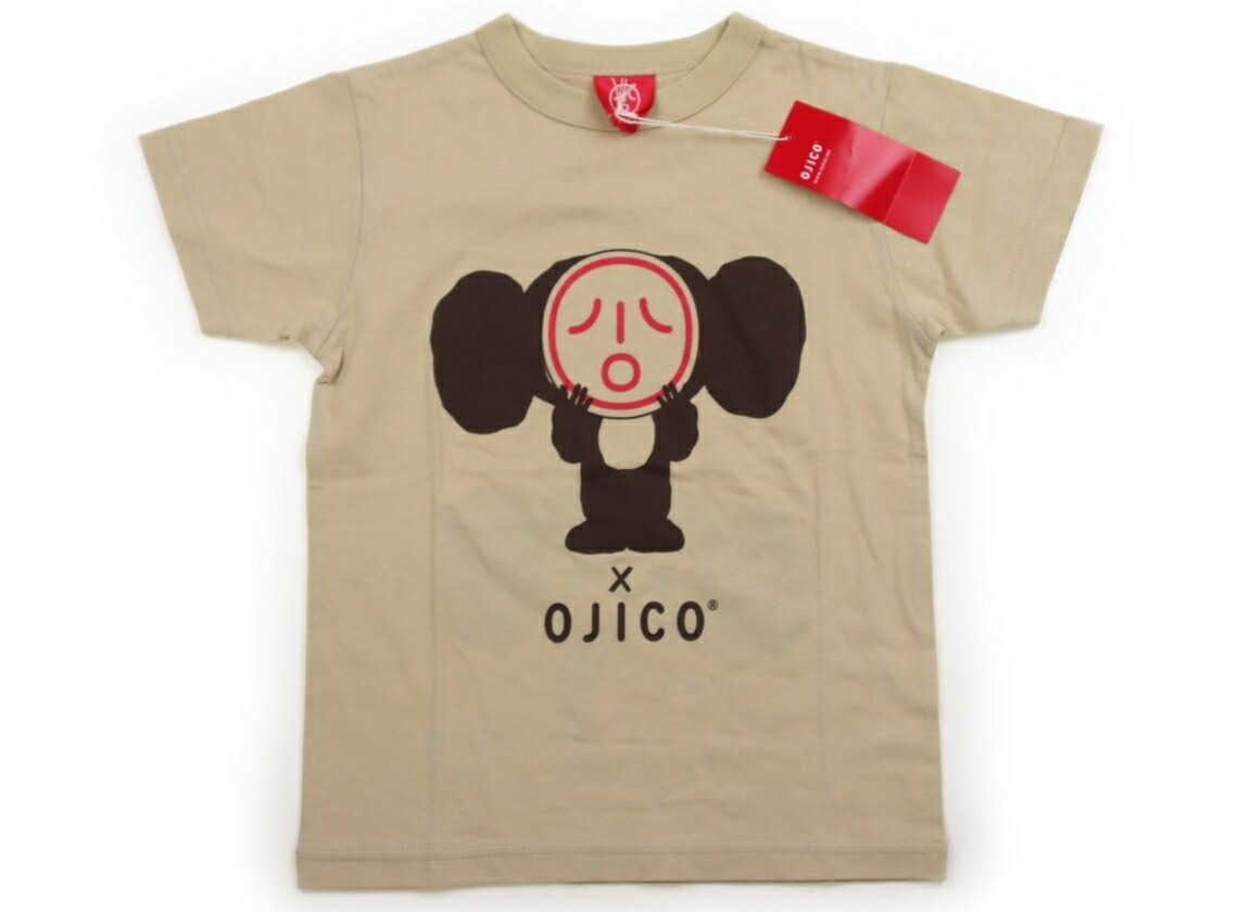 オジコ OJICO Tシャツ・カットソー 120 女の子 エクリュ・チェブラーシカ 子供服 ベビー服 キッズ アウトレット ユーズド 【中古】キッズ・ベビー・マタニティ画像