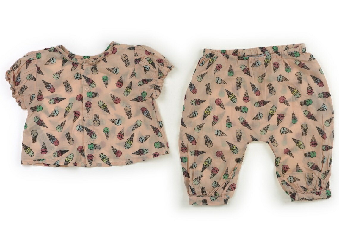 STELLAMcCARTNEY♡フォックスロンパース2点セット♡6M STELLAMcCARTNEY♡フォックスロンパース2点セット♡6M （送関込