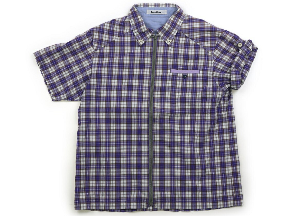 楽天市場】ファミリア familiar シャツ・ブラウス 100 男の子 紺