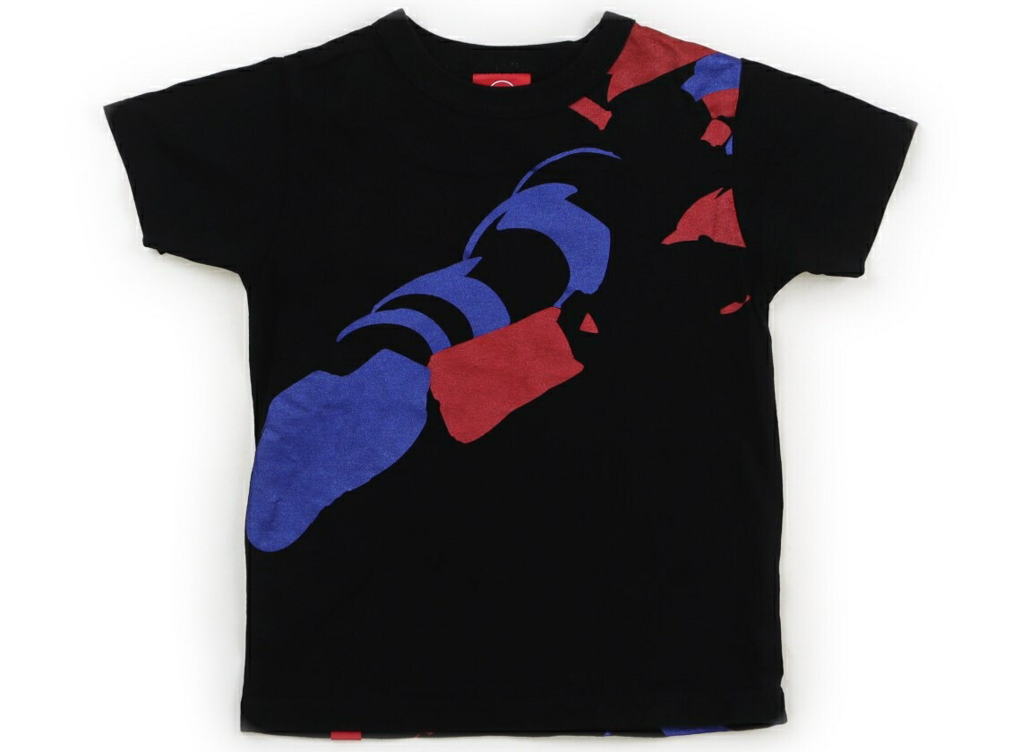 オジコ OJICO Tシャツ・カットソー 110 男の子 ブラック・仮面ライダービルド 子供服 ベビー服 キッズ アウトレット ユーズド 【中古】キッズ・ベビー・マタニティ画像