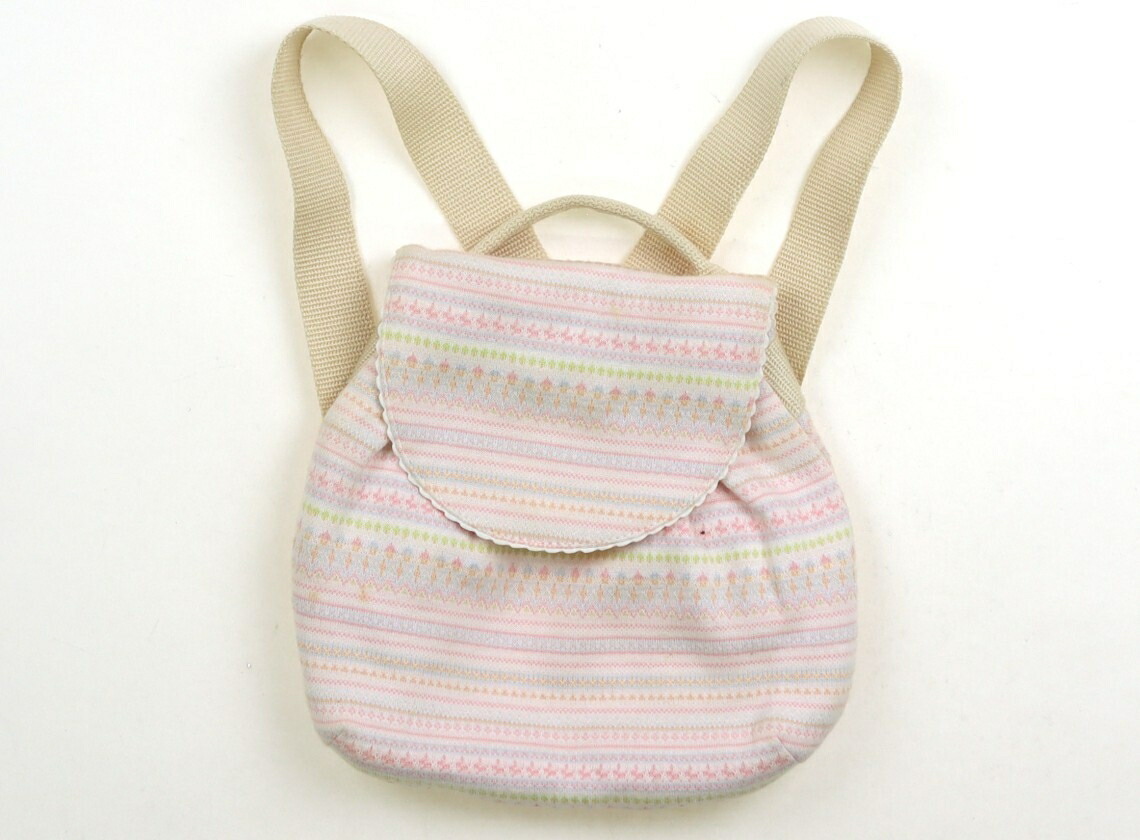 楽天市場】FAMILIAR ファミリア リュック 美品 ネイビー デニム 刺繍