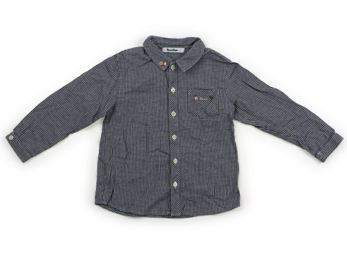 美品　ファミリアシャツトレーナー100サイズ トレーナー | ファミリア公式サイト