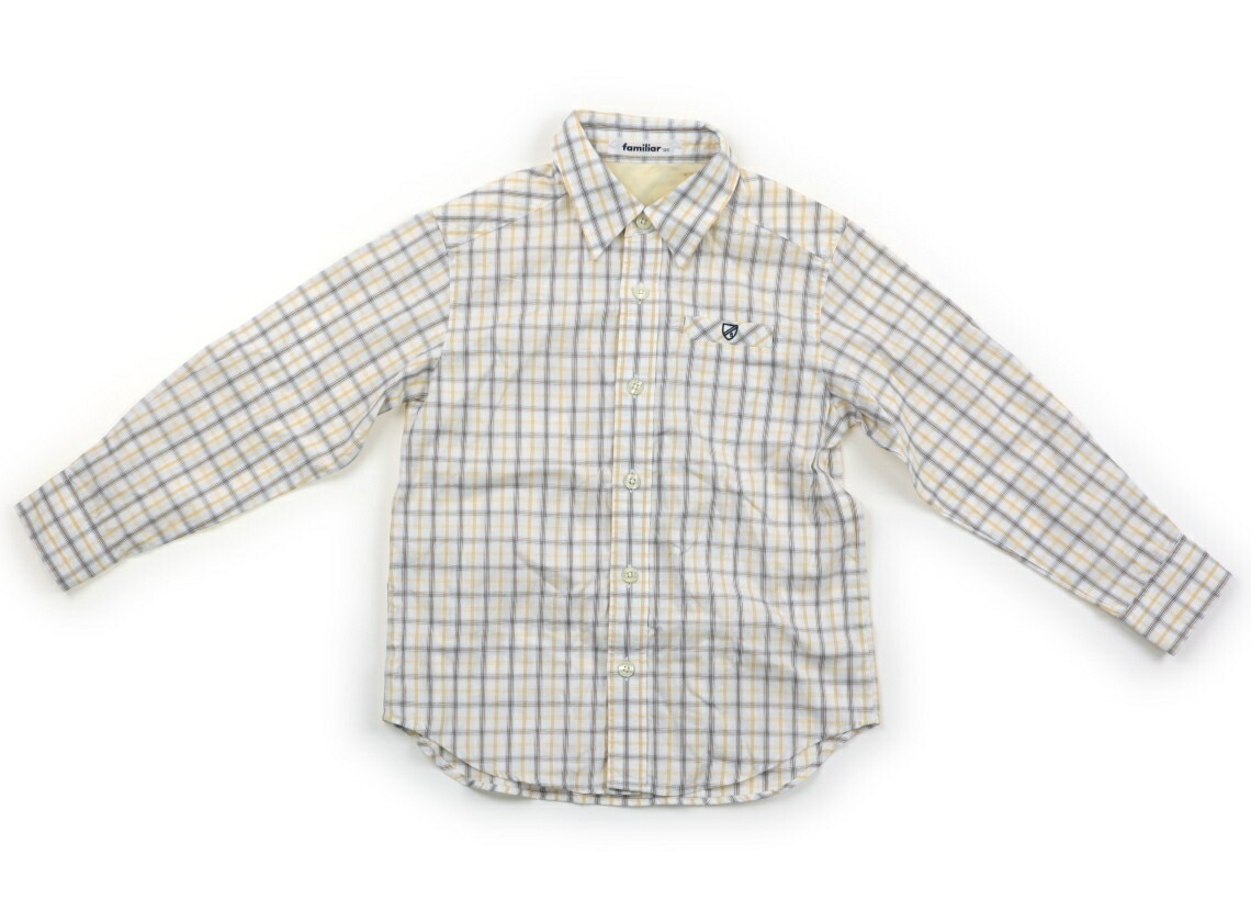 楽天市場】ファミリア familiar シャツ・ブラウス 100 男の子 紺