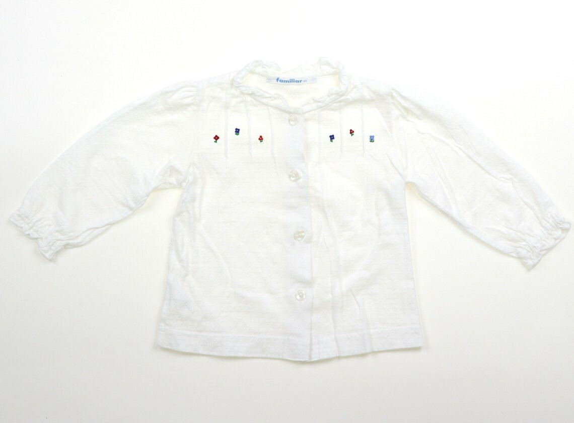 楽天市場】ファミリア familiar シャツ・ブラウス 90 女の子