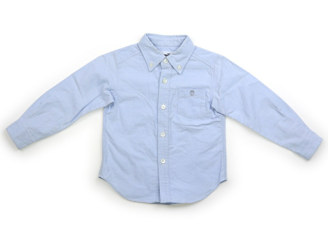 ファミリア　familiar シャツ　100㎝ シャツ | ファミリア公式サイト