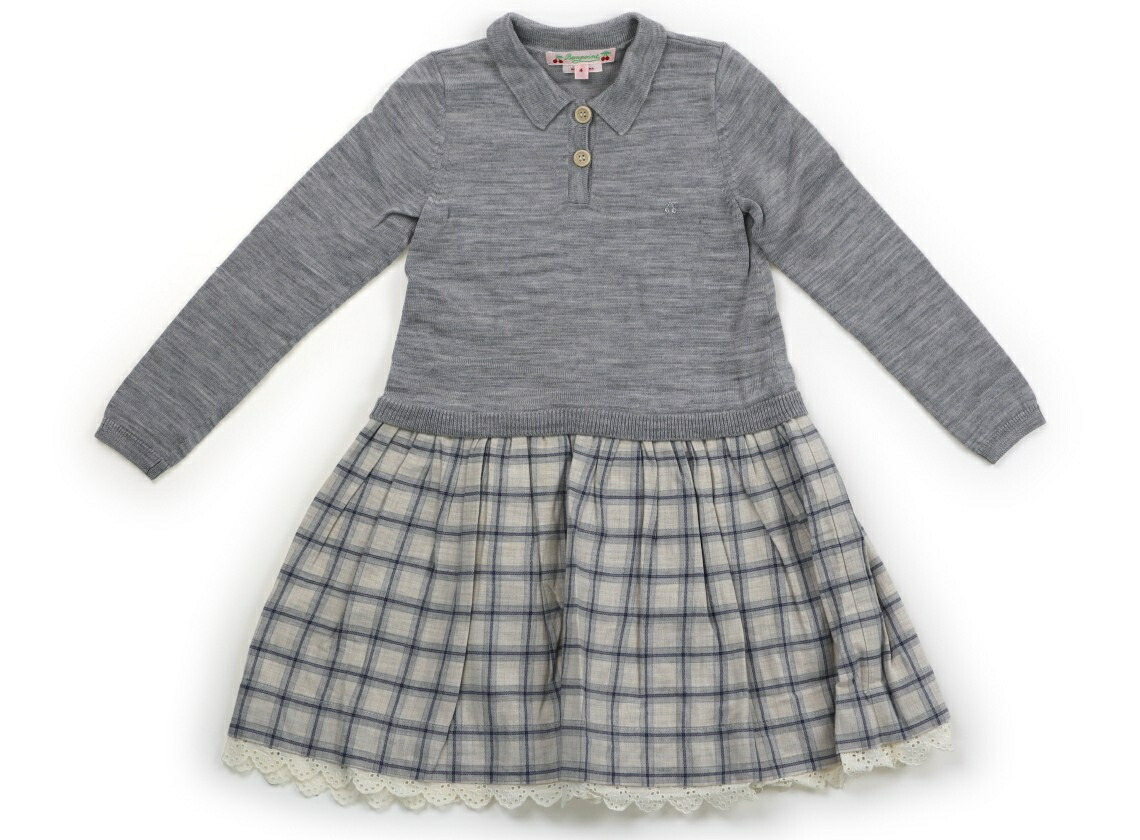ボンポワン　ワンピース 楽天市場】bonpoint ボンポワン BEBE ベビー 女の子 ドレス
