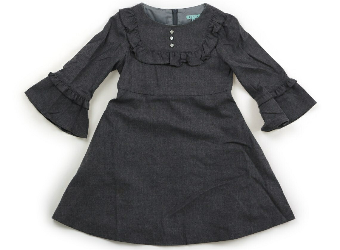 楽天市場】【中古】TOCCA トッカ 子供服 キッズ ワンピース ブラウン
