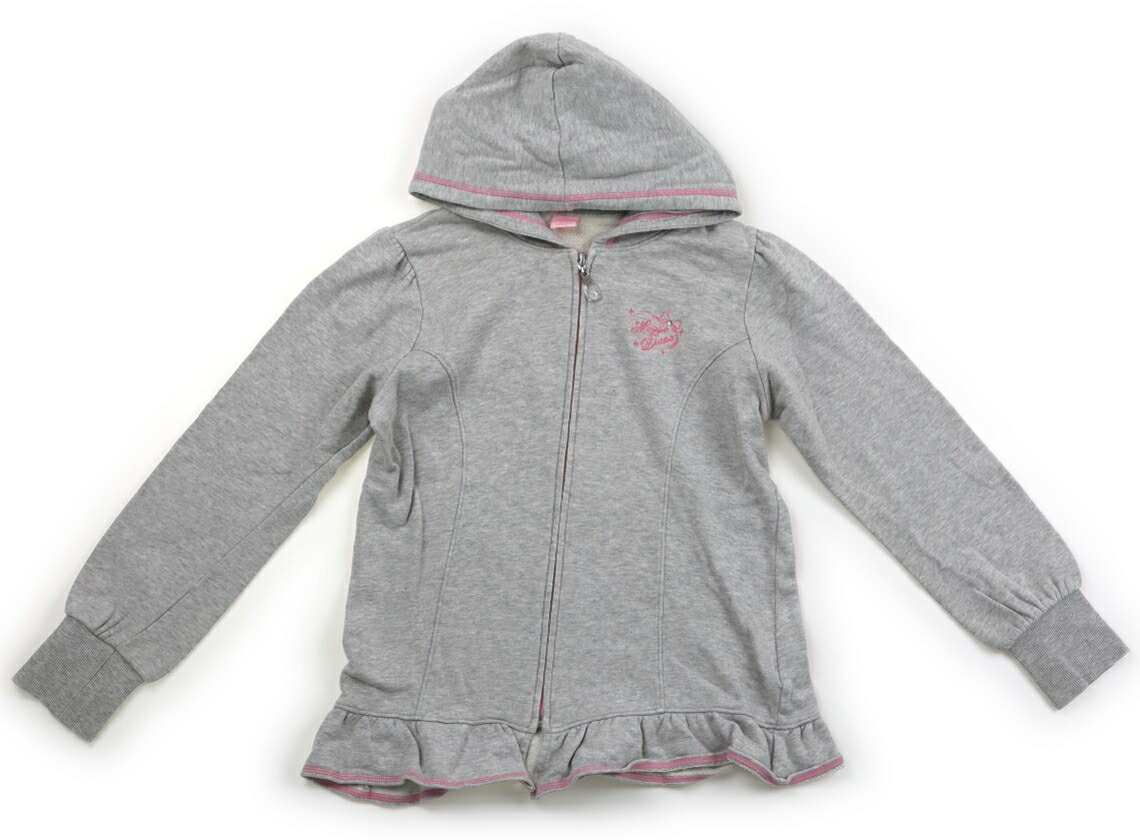 楽天市場】メゾピアノ mezzo piano パーカー 140 女の子