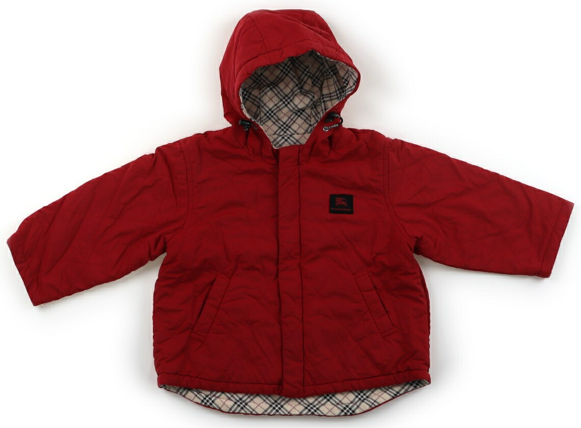 Burberry バーバリー　ジャンプスーツ　ダウン　ベビー　アウター　9m Burberry バーバリー ジャンプスーツ ダウン ベビー アウター 9m