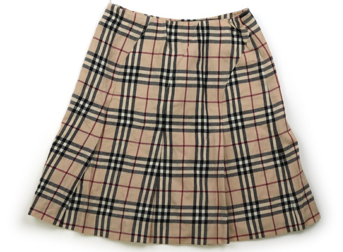 楽天市場】BURBERRY バーバリー プリーツスカート サイズ:120 ネイビー